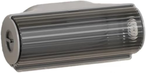 1 caja de almacenamiento de bolsas de basura, dispensador de bolsas de basura para cocina, baño, soporte para bolsas de comestibles montado en la