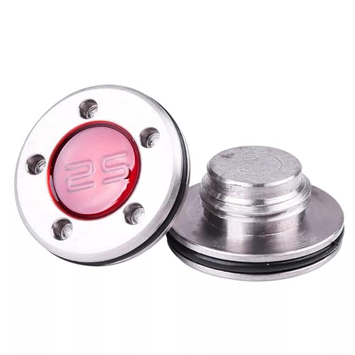 STUDIO CRAFTED 2pcs Golf Weights Fits for Scotty Cameron Fastback & Squareback Putters 5-45g (35, Grams)