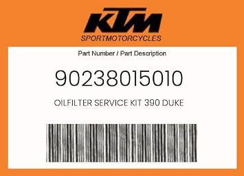 New Ktm Oil Filter Service Kit 2014-2021 Rc 390 Duke 90238015010