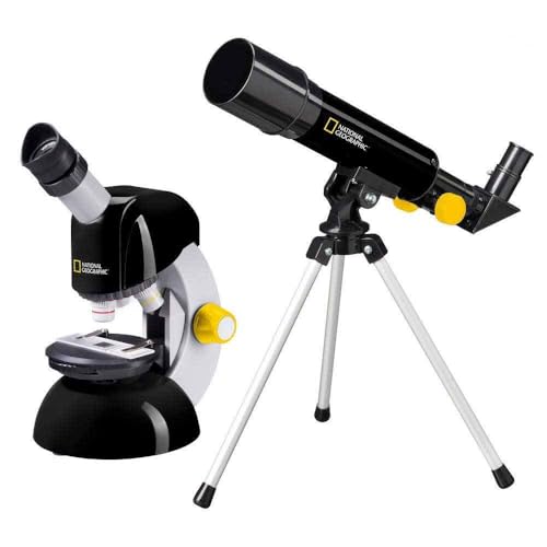 National Geographic Telescopio & Microsc...