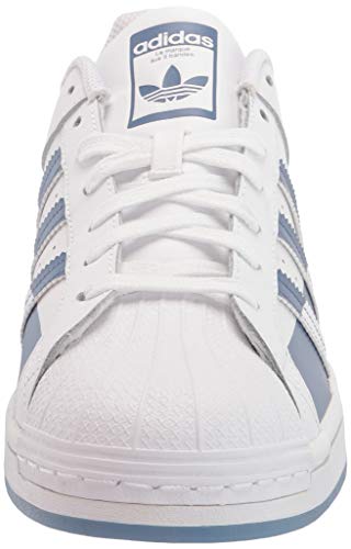 Image of adidas Originals Men's Ac7163: Superstar Fashion White /Navy Sneaker Us