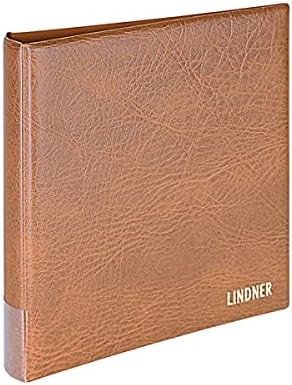 Lindner 1400 - H Ringbinder RONDO REGULAR -hellbraun