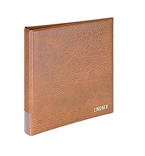 Reliure Rondo Regular LINDNER Brun Clair protège vos documents de collection
