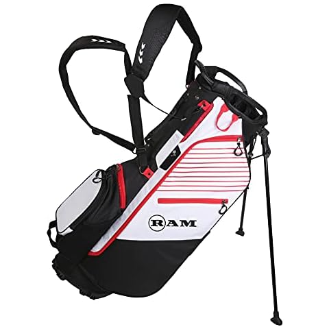 Ram Golf FX 14 Divider Stand Carry Bag Cover