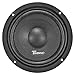 Timpano 8 Inch Shallow Car Speaker 700 Watts TPT-MB8-4 Slim Shallow Profile 4 Ohm, PRO Midbass Car Audio Loudspeaker Compact for Doors (Single)