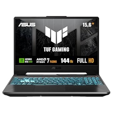 Notebook ASUS TUF Gaming A15, RTX 3050, AMD RYZEN 7, 16 GB, 512 GB SSD, W11 Home, Tela 15.6'' FHD, Graphite Black - FA506NCR-HN088W