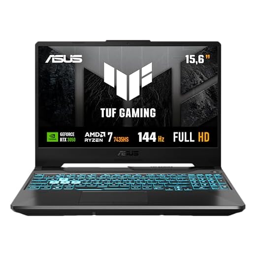 Notebook ASUS TUF Gaming A15, RTX 3050, AMD RYZEN 7, 16 GB, 512 GB SSD, W11 Home, Tela 15.6'' FHD, Graphite Black - FA506NCR-HN088W