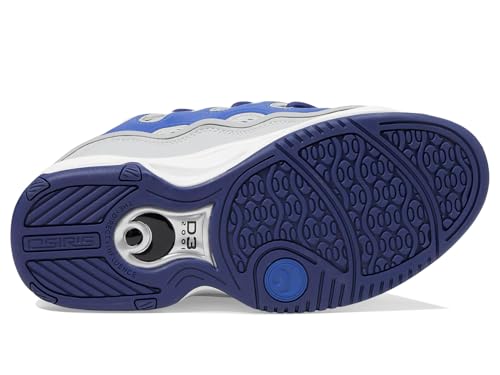 Osiris Men's D3 2001 Skate Shoe, Grey/Blue/Black, 93