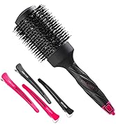 Professional Large Round Hair Brush for Women Blow Drying, Nano Thermal Ceramic Ionic Tech Roller...