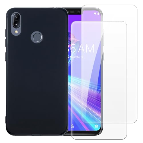 Shantime Case 2 Pack Screen Protector Combo Asus Zenfone