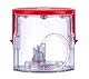 Dirt Devil Dampfreiniger DD7002- Elektrische Bodenreiniger 1300W - Dampfbesen mit 7,5 Meter Reichweite - Einstellbare Dampfmenge - Verschiedene Bodenarten - Wassertank 330ML - Rot/Grau