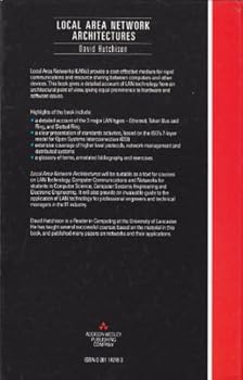 Hardcover Local Area Network Architectures (International Computer Science Series) Book