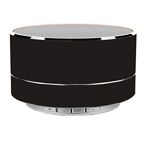 Portable Bluetooth Speakers LED Wireless Mini Speaker with Enhanced Bass, Premium Small Portable