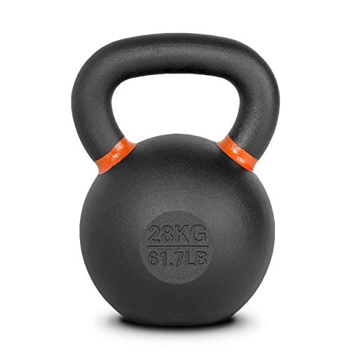 Gronk Fitness 62 lb Cast Iron Kettlebell