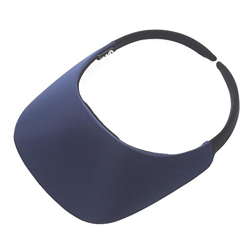 No Headache Sun Visors For Women | Square Brim | Visor Hats For Women | Golf And Tennis Visor | Resort Visor | For All Seasons - Navy Blue #TOP1