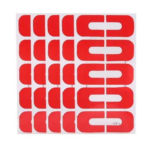 Protector de Esmalte de Uñas para Dedos, Ayudante de Pintura de Uñas, 50 Unidades, Protector de Uñas en Forma de U, Barrera de Esmalte de Uñas de Látex, Cinta Despegable para