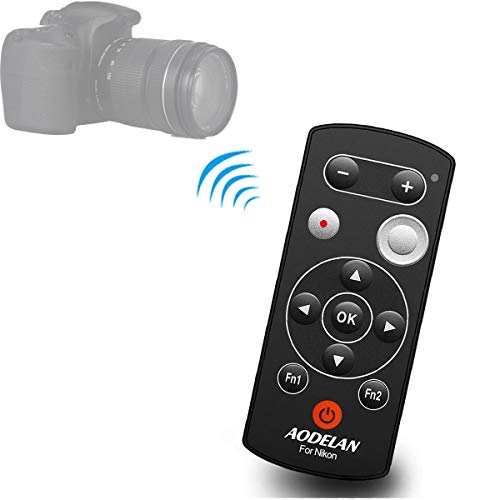AODELAN Wireless Remote Control for Nikon COOLPIX P1000 and Z50 Accessories,Shutter Astrophotography Replace