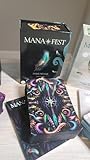 Mana Fest Dark Weave Tarot Card, Magnetic Box with Emo Octopus and Compass Design, Black Edges (Dark Weave Mana-Fest Tarot Oracle)