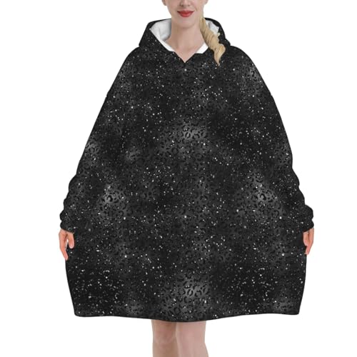 Sweat couverture flanelle léopard pour soirée cocooning et canapé