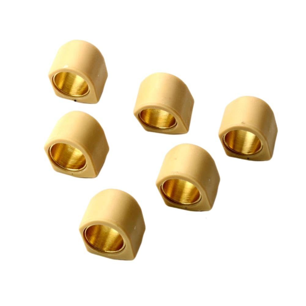 6PC Rulli Corsa 25x20mm 16g Compatibili Con X Citing I ABS 400cc 2013-2015 Scooter
