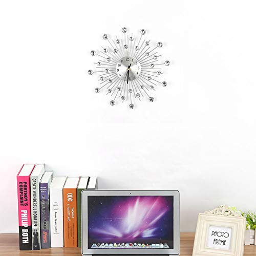Silver Wall Clock - Image 2