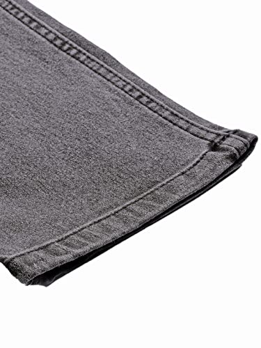 Image of Hubberholme Men's Stretchable Slim Fit Jeans - Casual Cotton Jeans for Men