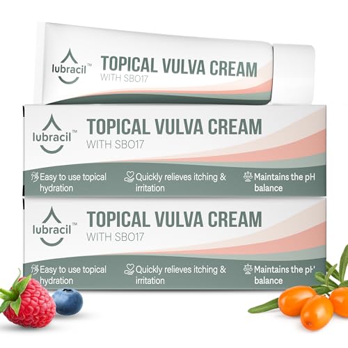 Lubracil Topical Vulva Cream 2 Pack