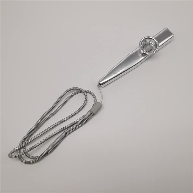 BEAUTYBIGBANG Kazoo en alliage d’aluminium avec cinq membranes pour flûte à diaphragme, bouche, kazoos, instruments de… - Les Beatles, Paul McCartney, John Lennon, RIngo Starr, George Harrison BEAUTYBIGBANG Kazoo en alliage d'aluminium avec cinq membranes pour flûte à diaphragme, bouche, kazoos, instruments de… – Image 7