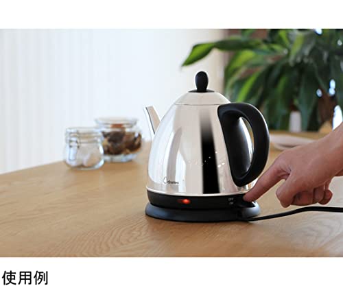 Amazon | ドリテック ステンレスケトル「ケララ」0.8L シルバー PO
