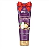 Jergens Shea and Cocoa Whipped Body Butter Lotion, Tone Enriching Hand And Body Lotion for Dry Skin, with Vitamins B3 & E, 8.5 Oz