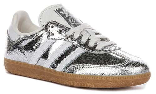 Image of Adidas Originals Samba OG W Core Black /Pre-Rubbed Red /Cream White Originals SAMBA OG W JI2734 CBLACK /PRERED /CREWHT