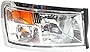Garage-Pro Headlight Compatible with 2008-2010 Dodge Dakota, Fits 2011 Ram Dakota Passenger Side