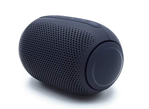 LG XBOOM Go PL2 | Enceinte Bluetooth Portable | Protection Contre Les Projections d'eau IPX5 | Autonomie jusqu’à 10 h | Technologie Sonore Meridian | Noir