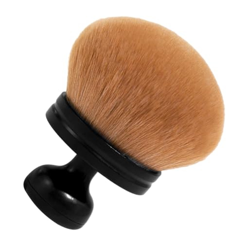 SOESFOUFU Blush Makeup Brush Large Powder Brush Travel Size Makeup Brushes Blush Brush Makeup Tools Ergonomic Handle