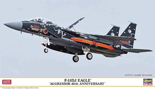 F-15DJ Eagle maquette 1:72 sans défaut d'ajustement avec le kit commémoratif Hasegawa