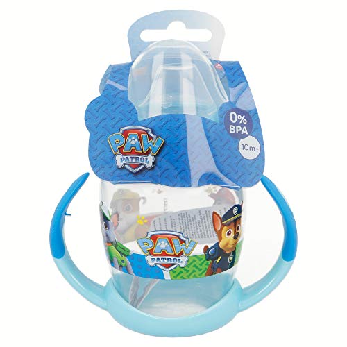 Paw Patrol Pat Patrouille st-30826 Tasse entrainement avec embout en silicone, multicolore