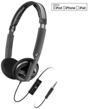 SENNHEISER Cuffie Arceau PX100-II i - nero + Adattatore per le cuffie 3,5  mm / 6,35 mm : Amazon.it: Elettronica
