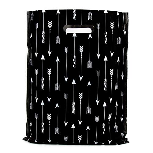 Holiday Deals ๐ Merchandise Bags 12x15-100 Pack - Arrows (Black) - Glossy Retail Bags - Shopping Bags for Boutique - Boutique Bags - Plastic Shopping Bags Holiday Deals ๐ Merchandise Bags 12x15-100 Pack - Arrows (Black) - Glossy Retail Bags - Shopping Bags for Boutique - Boutique Bags - Plastic Shopping Bags