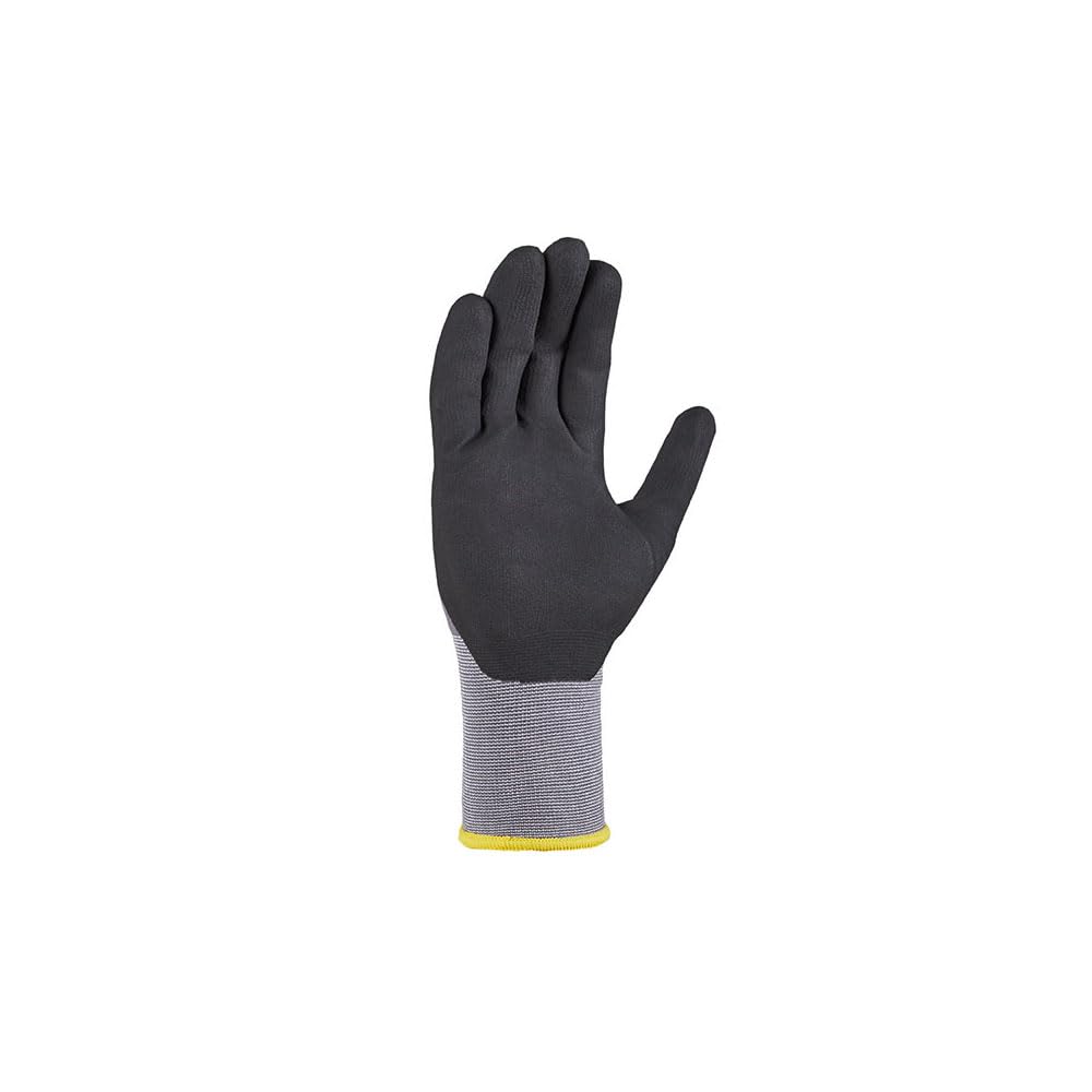 texxor 144 Paar Handschuhe Montagehandschuhe Black Touch 144 x grau/schwarz 10
