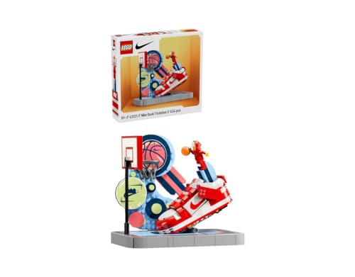 LEGO Nike Dunk Trickshot 10+ 454 Pieces 43021