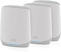 Vista 11 de NETGEAR Orbi Sistema de red de malla WiFi 6 de tres bandas para todo el hogar (RBK752P) - Router con 1 extensor de satélite, características