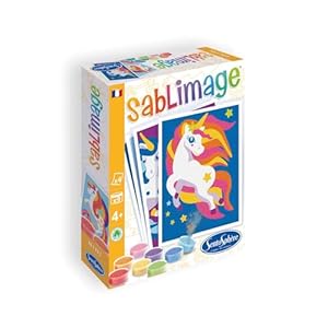 Sentosphere Sablimage 3908104 Sandbilder-Malset Kinder