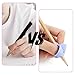Gjinxi Pencil Holder Grips 4Pcs Finger Posture Correction Training Tool Handwrting Pen Holder Rubber Loop Learning Gripper Reusable Holding Grips for Beginner Writing Office
