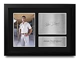 HWC Trading Adam Rodriguez CSI Miami Eric Delko Cadeaux Imprim Sign Autographe Photo pour les fans d?missions de tlvision - A4 Encadr