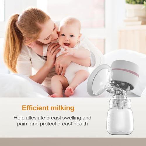 ZunetsUtock Breast Milk Pump - Baby Breastpump Gadget, Wearable Massager Breast Bump | Sjuksköterska leveranser Automatiska intelligent amningverktyg för resor och hemanvändning - Image 3