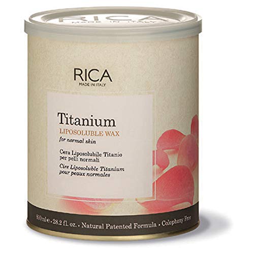 RICAWax Lip soluble Titanium, 800 ml-CCR8