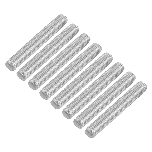 QUARKZMAN 16 Piezas de Varilla Roscada Completa, M5 x 35mm, Acero Inoxidable 304, Rosca a la Derecha, Pernos de Barra para...