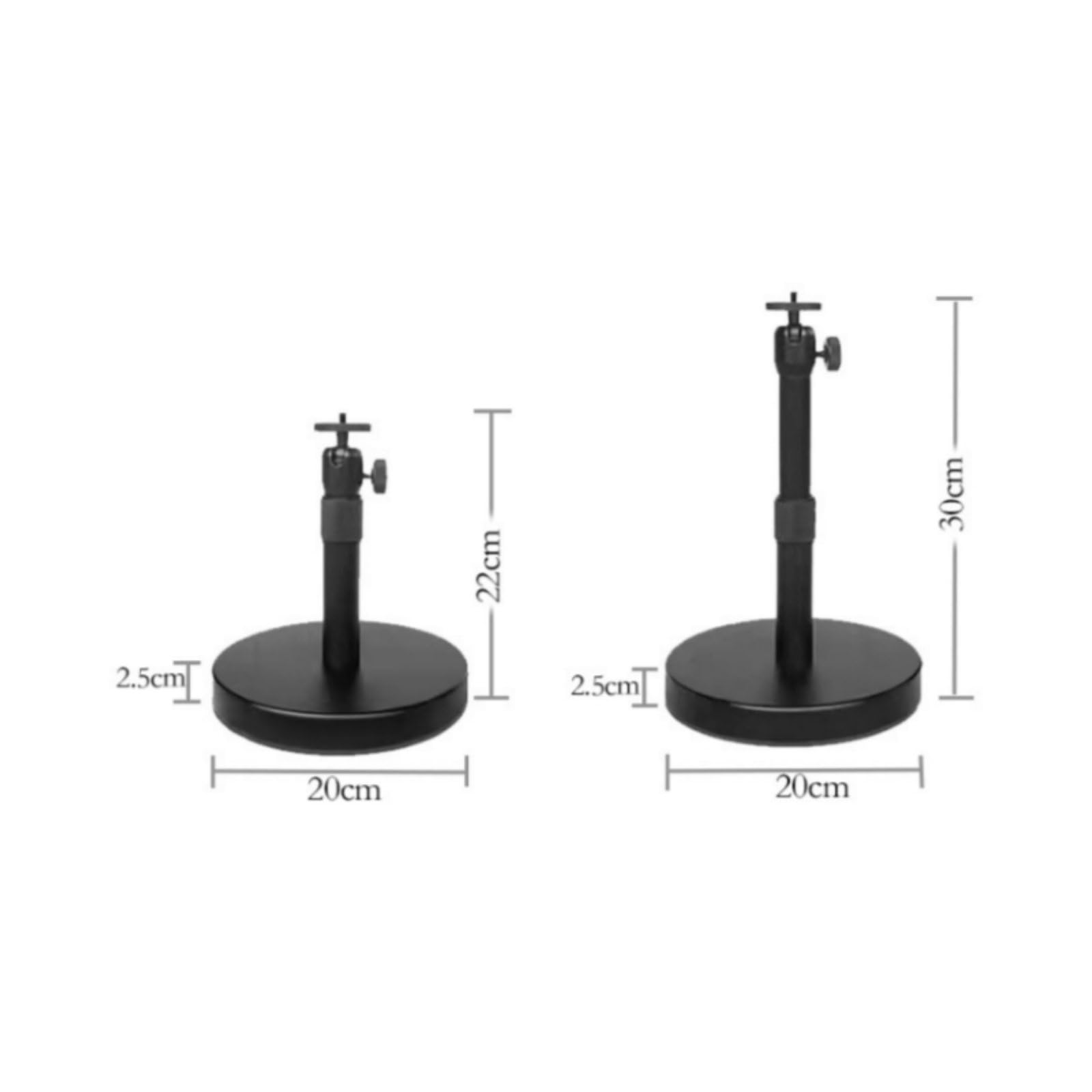 Supporto Proiettore da Parete Staffa Braccio Base Struttura in Metallo Lega di Alluminio con Testa Rotabile