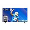 TCL 85-Inch QM85 QLED 4K Smart QD-Mini LED TV with Google TV (85QM851G, 2024 Model) Dolby Vision IQ HDR, Dolby Atmos, Game Accelerator up to 240Hz, Voice Remote, Works with Alexa, Streaming Television