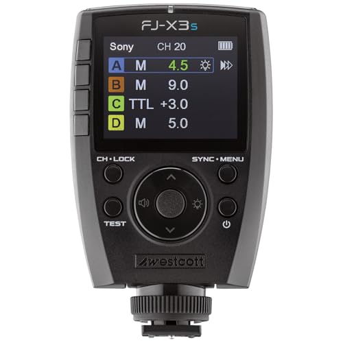 Westcott FJ-X3 S Wireless Trigger for Sony (FJ System)